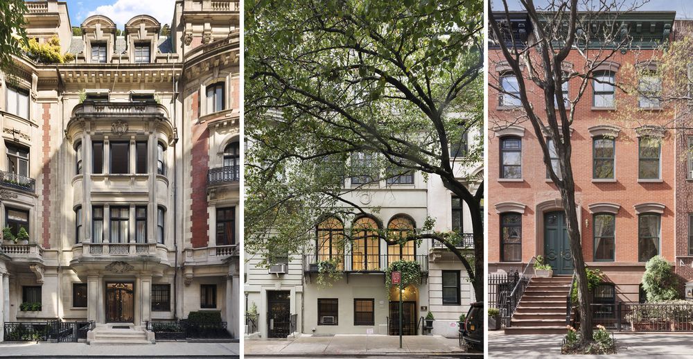 NYC Townhouses for Sale